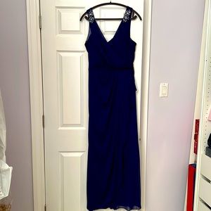 Royal blue Evening gown